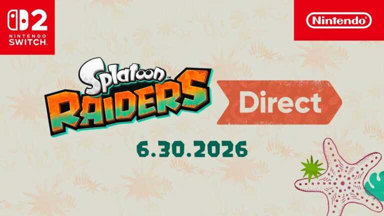 Tune into a Splatoon Raiders Direct and Nintendo Treehouse: Live event tomorrow!
