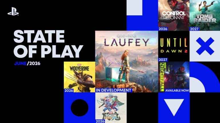 PlayStation State of Play for June 2026 includes protagonists of all genders!