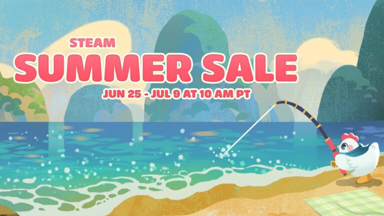 Steam Summer Sale 2026 is locked in for June 25th!