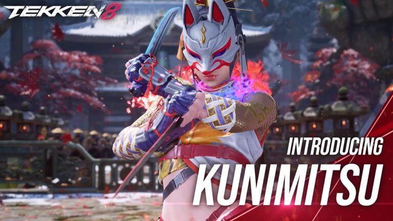 Get good with Tekken 8’s Kunimitsu by studying her new starter guide video