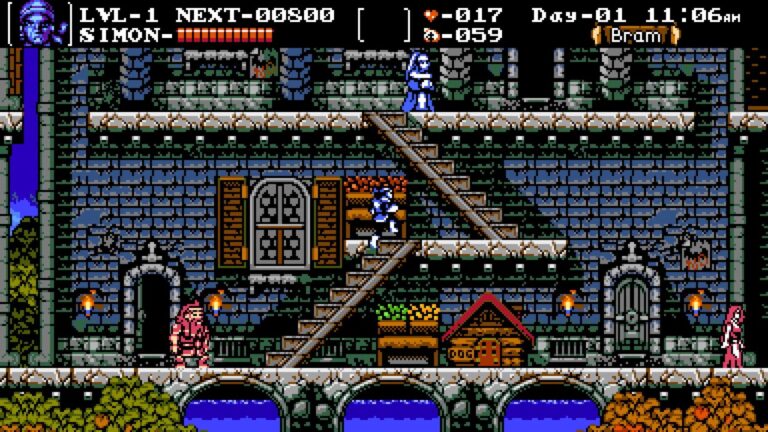 On June 19th, What a horrible night to have a demo…of The Transylvania Adventure of Simon Quest!
