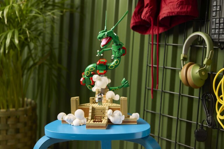 Gotta build ’em all! LEGO and The Pokémon Company reveal five new Pokémon sets