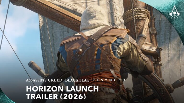 Ahoy assassins, Assassin’s Creed Black Flag Resynced has launched worldwdie