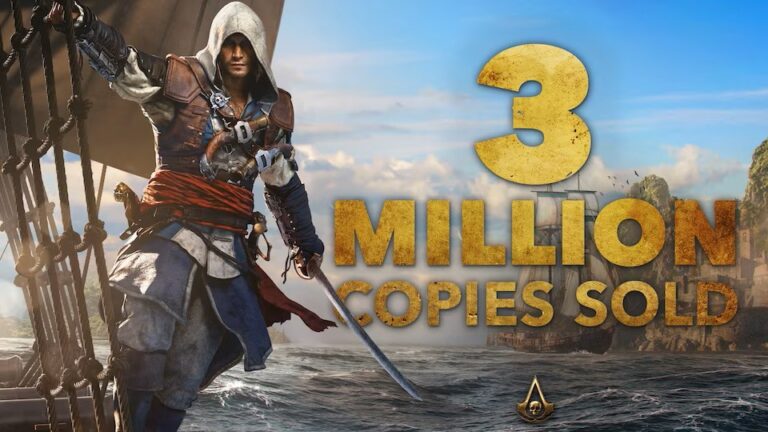 Assassin’s Creed Black Flag Resynced surpasses 3 million copies worldwide since launch