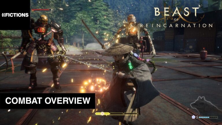 Dive into the seamless combat system of Beast of Reincarnation in the latest trailer