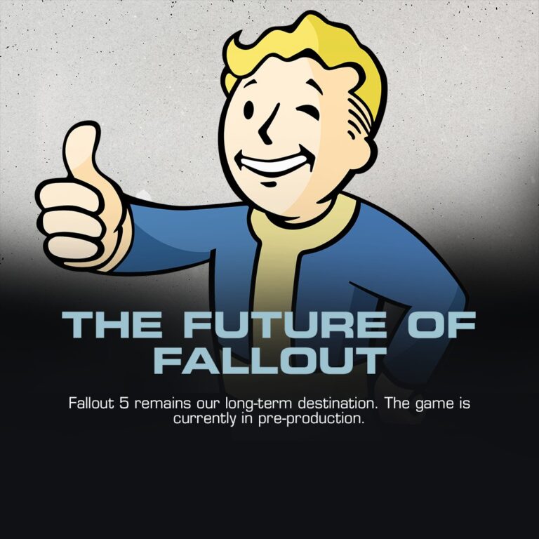 Huge news from Bethesda Game Studios revealed