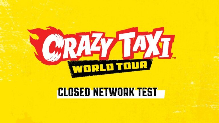 Compete for fares with other cabbies as Crazy Taxi: World Tour’s Closed Network Test kicks off in September