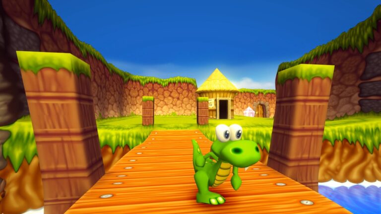 Croc 2 Kingdom of the Gobbos remaster announced by Argonaut Games!