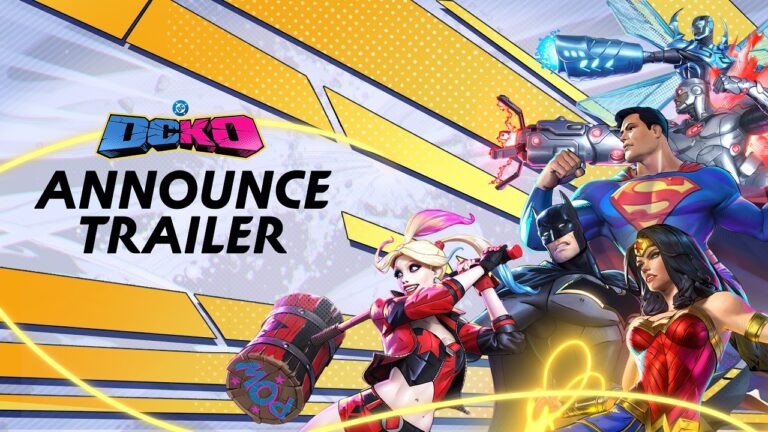 Looks like DC is hosting some sort of Contest of Champions with their latest fighter, DCKO!