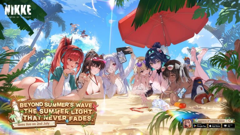 “Wave to You” kicks off Goddess of Victory: NIKKE’s summer season!