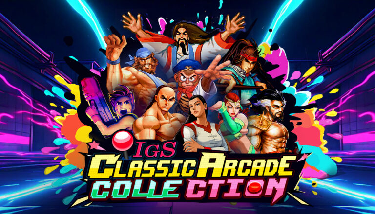 Discover lost arcade classics as IGS Classic Arcade Collection comes to PC this August