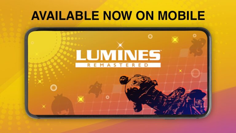 Lumines Remastered returns to mobile…but it’s not on a Sony platform