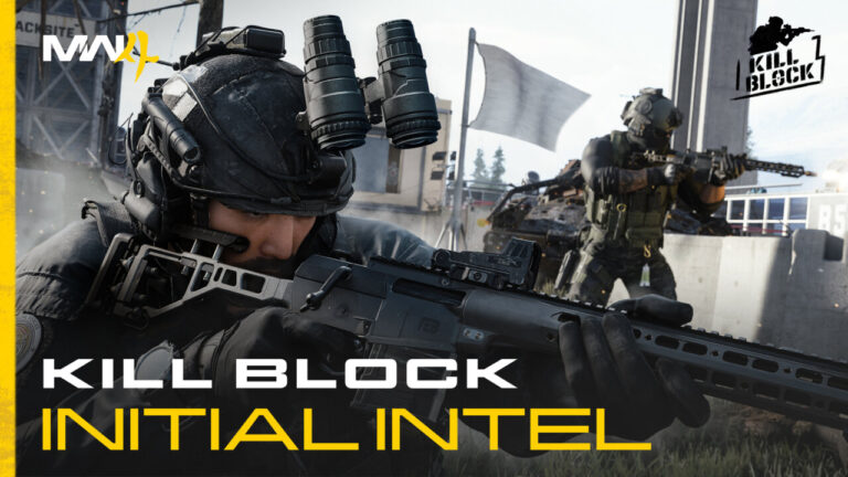 Activision deploys Kill Block multiplayer intel for Call of Duty: Modern Warfare 4