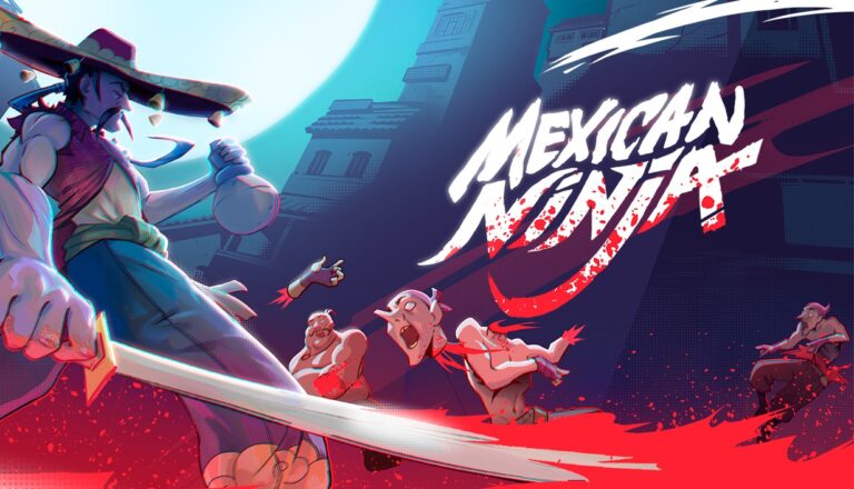 Mexican Ninja will clean up the streets of Nuevo Tokyo on August 20th on PC and Consoles