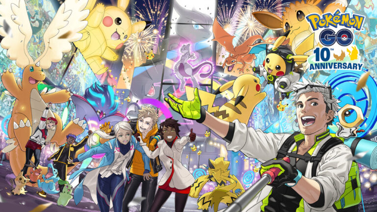 Niantic celebrates 10 years of Pokémon Go with a special livestream set to air on July 9th