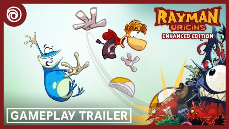 Rayman Legends Retold to include Rayman Origins: Enhanced Edition