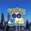 Celebrate 10 years of Pokémon Go tonight at 6:15pm EDT/3:15pm PDT