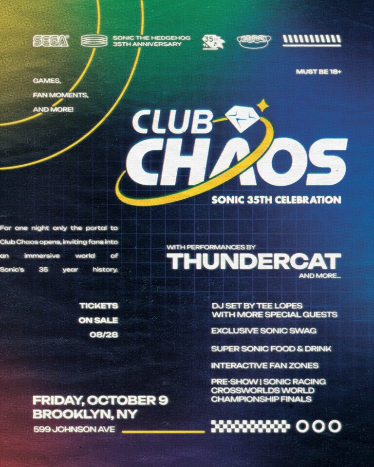 Sonic returns to San Diego Comic Con as the Chaos Hunt continues!