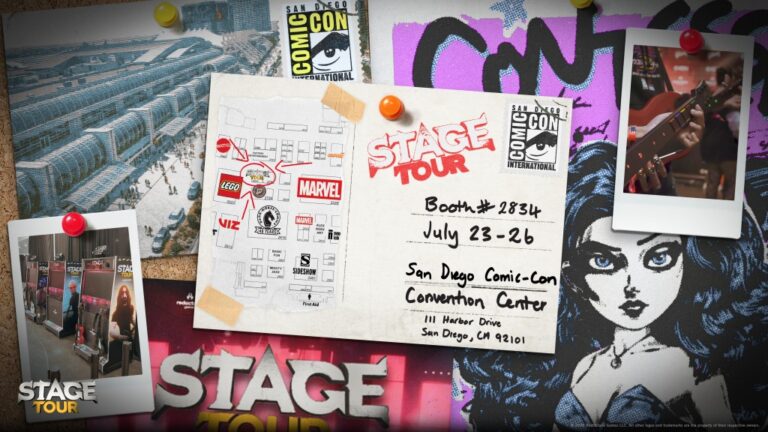 Hello San Diego, Are you ready to Rock! Stage Tour to be playable at San Diego Comic Con