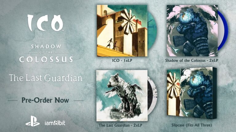 iam8bit finally completes the Team ICO trifecta with an ICO vinyl release