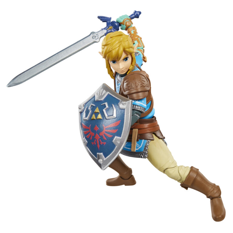 Check out Link, Zelda and Ganondorf in figure form from Hasbro’s The Legend of Zelda: Heroes of Hyrule