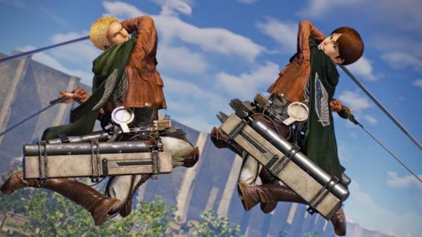 Koei Tecmo Reveals Attack on Titan 3 release date & first look gameplay