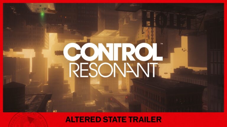 Control: Resonant’s “Altered State” trailer precedes the first public hands-on at gamescom