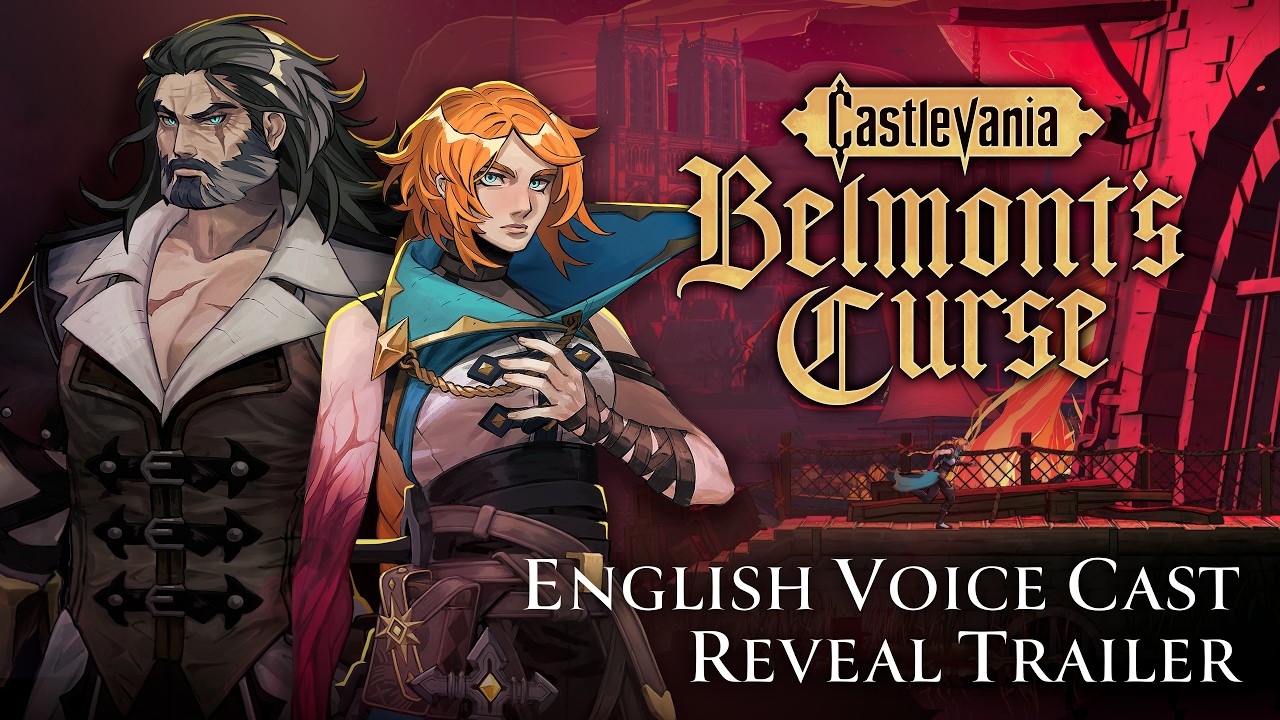 The actor who portrayed Dracula in Netflix's Dracula will portray a very familiar character in Castlevania: Belmont's Curse