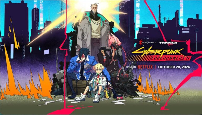 Cyberpunk: Edgerunners 2 gets a brand-new trailer before its October 20th premiere