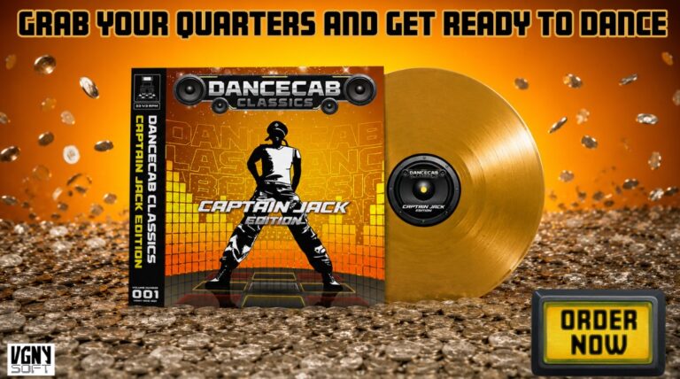Enjoy some of the bangers found from rhythm games of the past without breaking a sweat courtesy of VGNYSoft’s DanceCab Classics Vol. 001 Captain Jack!