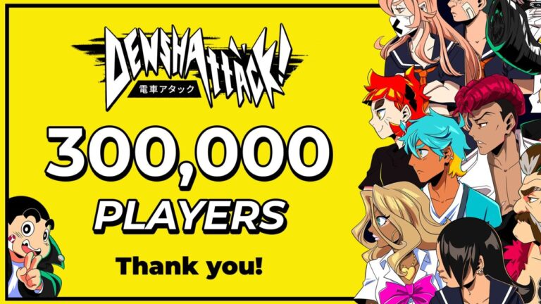 300k have ridden the rails as Densattack! reports 150k copies sold
