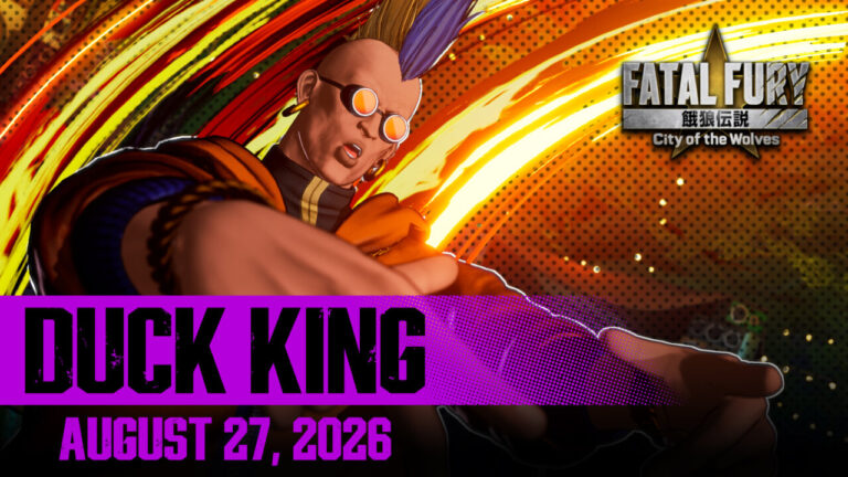 Duck King looks like he’s still got it as he preps a return to the fighting arena in Fatal Fury: City of the Wolves