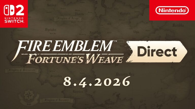 Tune into a heroic Fire Emblem: Fortune’s Weave Direct tomorrow morning!