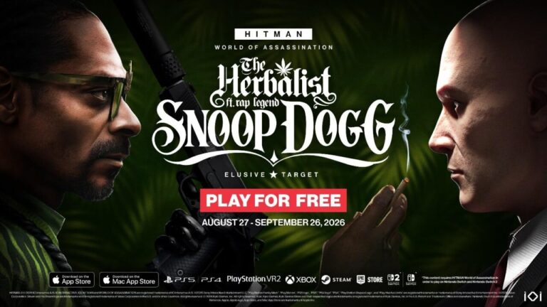 Yo, can you take out Snoop Dogg in this fresh Elusive Target droppin’ in Hitman World of Assassination?