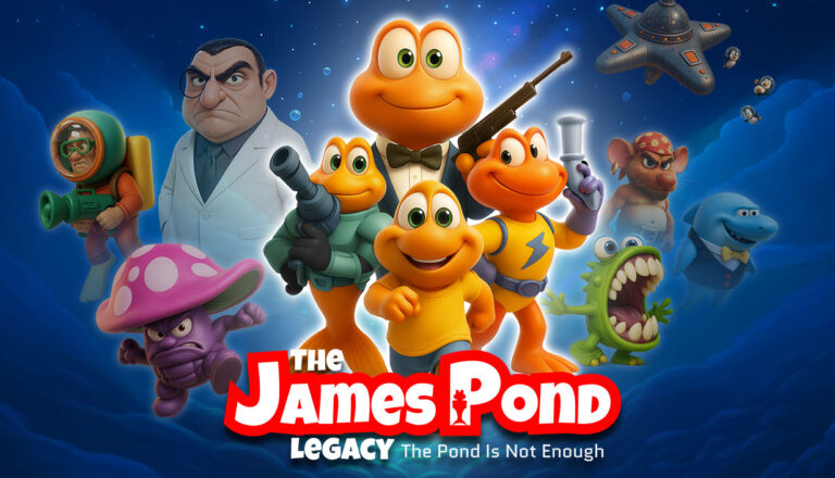 James Pond Legacy: The Pond Is Not Enough is set to splashdown onto the Switch 2 in October