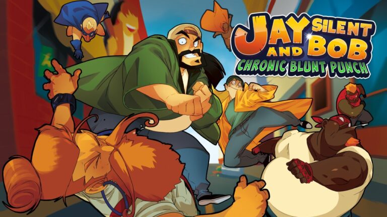 Jay and Silent Bob: Chronic Blunt Punch gets the physical treatment courtesy of Limited Run Games