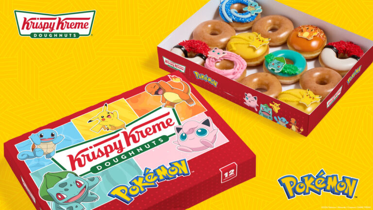 I’m not gonna use the low hanging fruit “Gotta Catch’em All” in this news post regarding the upcoming Krispy Kreme x Pokémon collaboration