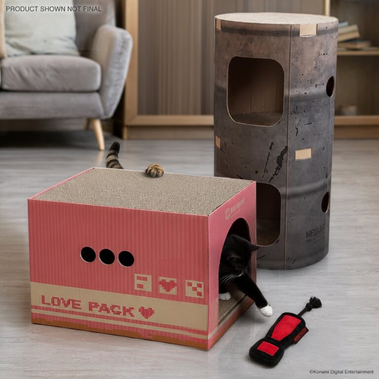 Konami to debut Metal Gear cat merchandise at CatCon 2026 in mid October