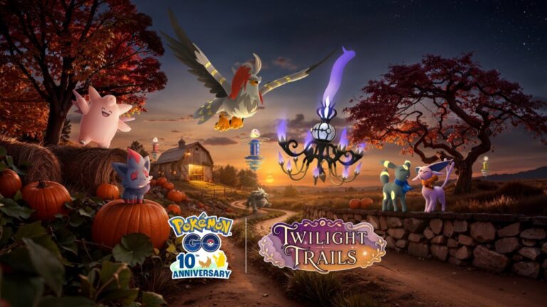Fall brings Twilight Trails to Pokémon Go