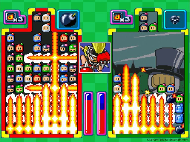 Super Bomberman Collection’s blast radius grows larger as Panic Bomber W is added to this compilation!