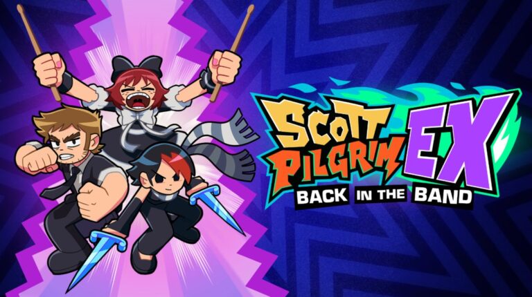 Sex Bob-omb blasts onto Scott Pilgrim EX!