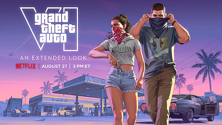 Netflix to premiere an extended look at Grand Theft Auto VI on August 27
