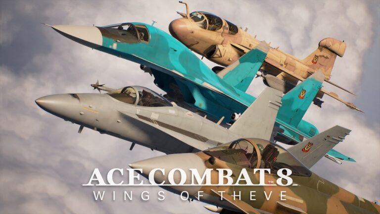 Sit down for this briefing for Ace Combat 8: Wings of Theve’s online modes