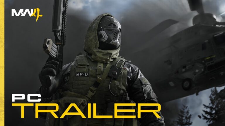 Call of Duty: Modern Warfare 4 gets an official PC version trailer and details