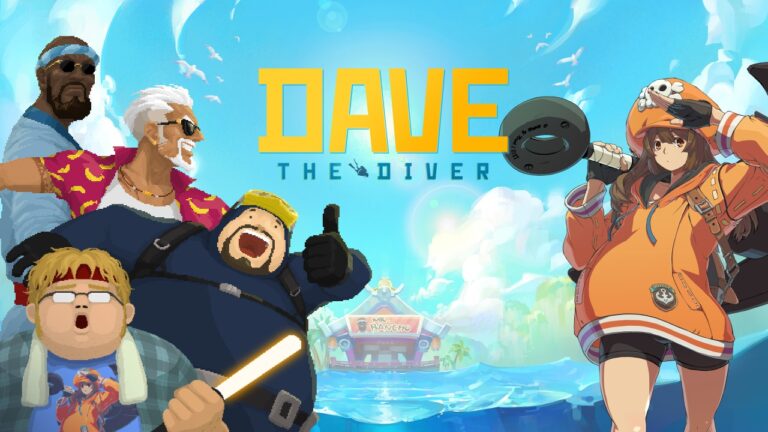 The Dave the Diver x Guilty Gear -Strive- collaboration is now on PC and consoles