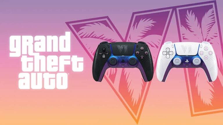 Get your hands on Grand Theft Auto VI Limited Edition DualSense Controllers this November