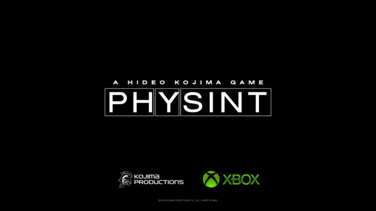 Kojima Productions puts all its eggs in Microsoft’s basket as the latter takes over publishing for PHYSINT