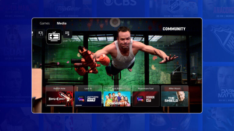 Free, Live TV is now available on PS5