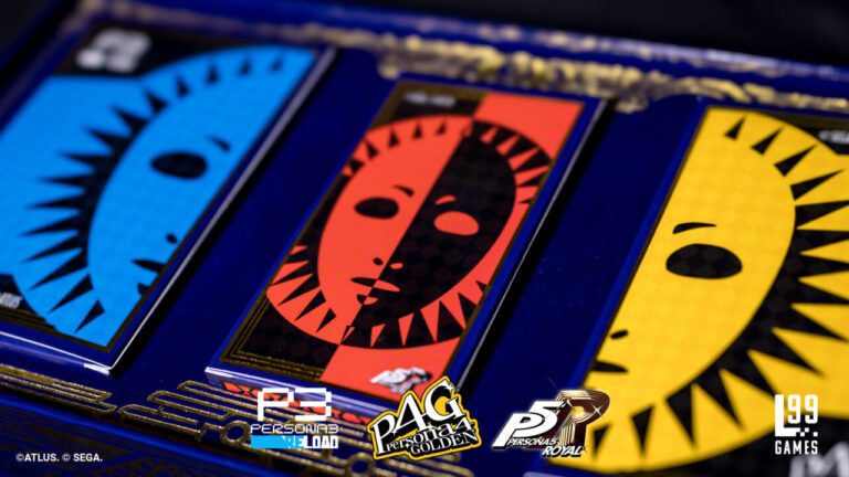 ATLUS taps Level 99 Games to make the most obvious piece of Persona merch…a deck of Tarot Cards
