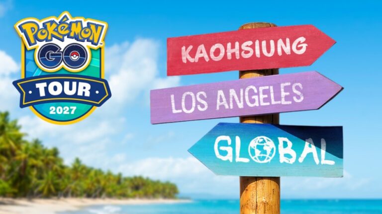 2027 will say Alola to a brand new set of Pokémon Go Tour dates